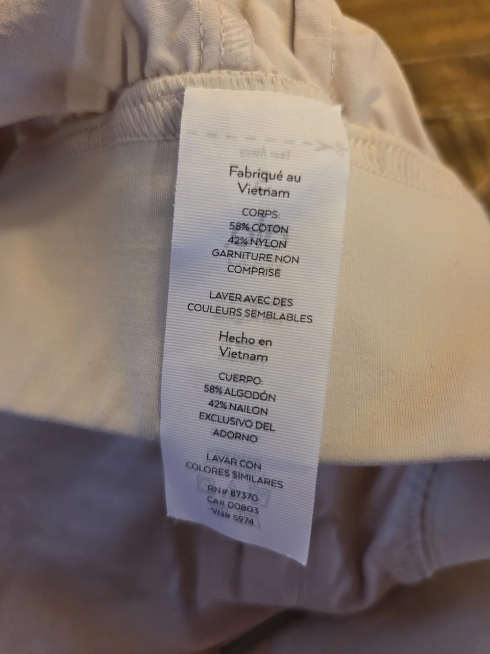 Alo Yoga Alo Yoga  Torrent Track Sweatpant - Bone Size Small